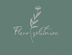 Fleur Solitaire - Logo