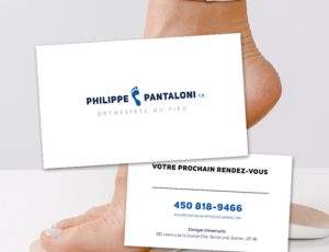 Philippe Pantaloni - Cartes d'affaires